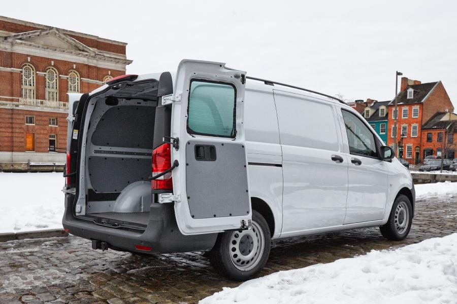  Mercedes-Benz Metris Cargo Van 2015 года  (фото 6 из 31)